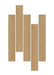 sandy point light brown luxury vinyl flooring kitchen