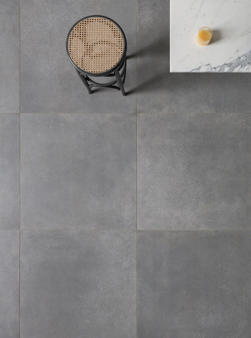 seeds stone grey porcelain floor tile for the kitchen
