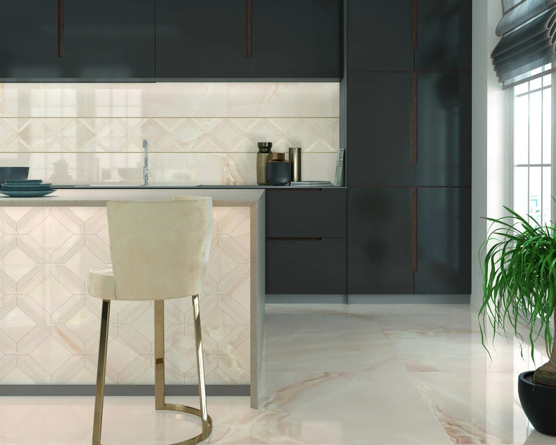 selene porcelain marble effect kitchen tile