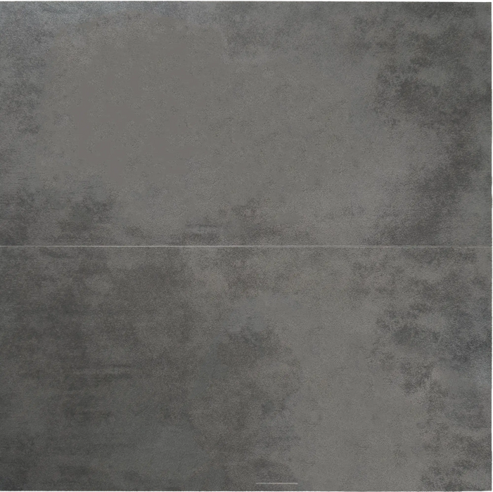 Shaded concrete dark grey porcelain tile 