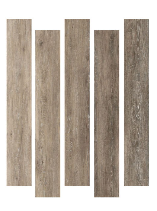 shades of grey luxury vinyl plank flooring dining room