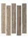 shades of grey luxury vinyl plank flooring dining room