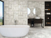 Sheldon ceramic beige tiles wall