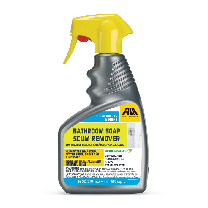 Shower Clean & Shine bathroom soap scum remover 24 ounces bottle