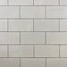 Soft White Subway bathroom tiles walls