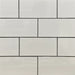 Soft White Subway kitchen tiles walls