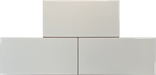 Soft White Subway living room white tiles walls