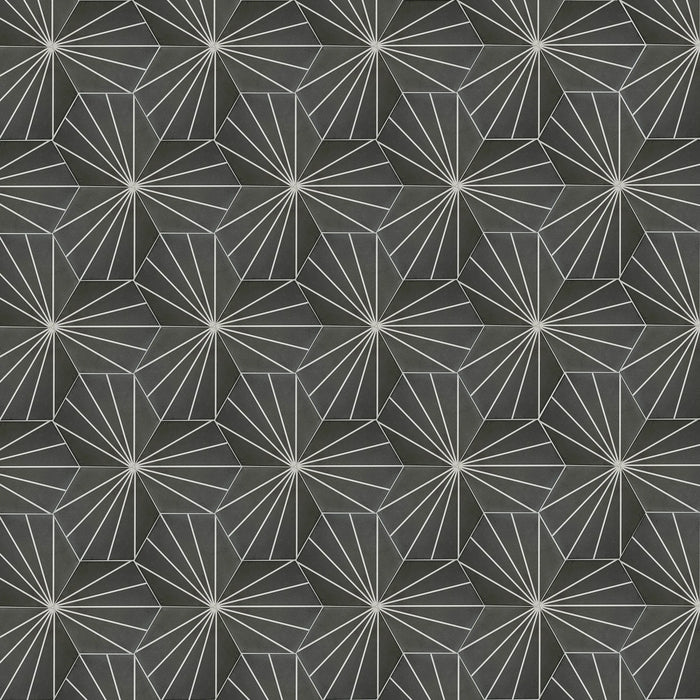 spring hexagon black porcelain bathroom floor tiles