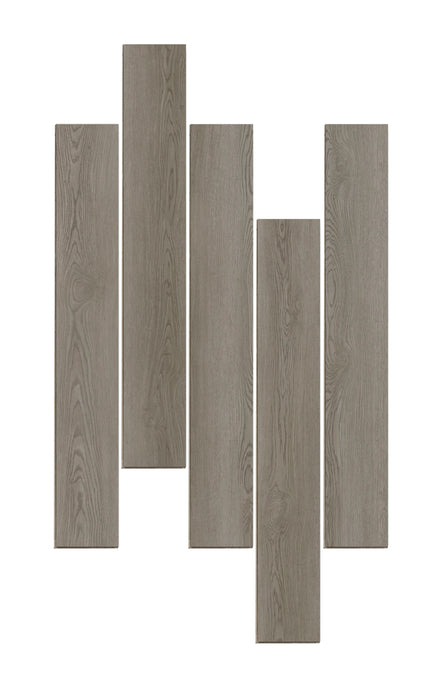 sterling oak dark grey luxury vinyl plank flooring bedroom