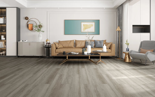 sterling oak grey luxury vinyl plank flooring living room