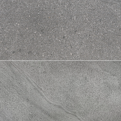 stone lake anthracite glazed porcelain tile