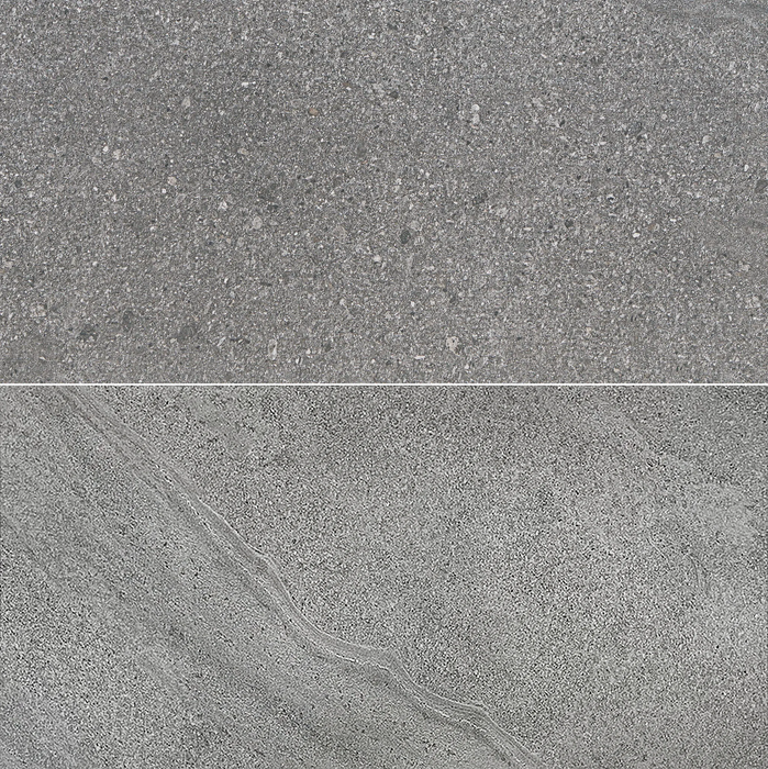 stone lake anthracite glazed porcelain tile