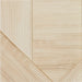 stripes mix bamboo 10 inch by 10 inch ceramic tile