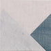 stripes mix denim 10 inch by 10 inch ceramic tile