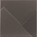 stripes mix mercury 10 inch by 10 inch ceramic tile