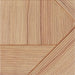 stripes mix teak 10 inch by 10 inch ceramic tile