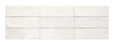 tabarca glossy blanco ceramic kitchen wall tile