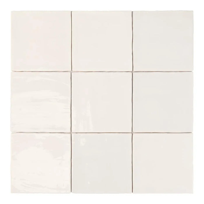 tabarca glossy blanco ceramic wall tile