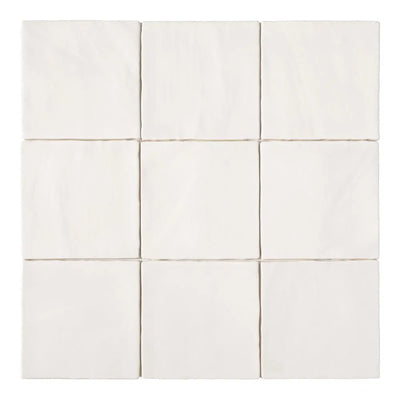 tabarca matte blanco ceramic tile