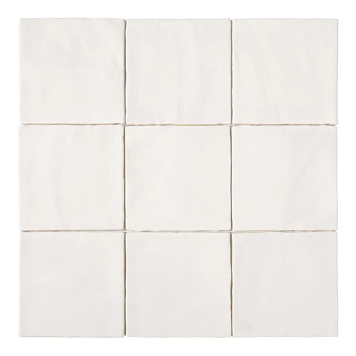 tabarca matte blanco ceramic tile