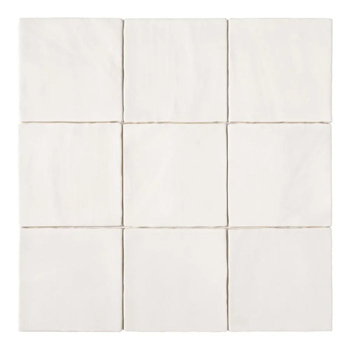 tabarca matte blanco ceramic tile