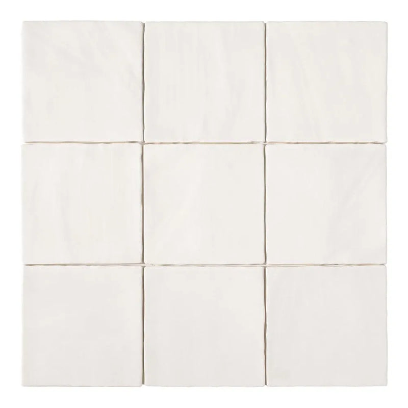 tabarca matte blanco ceramic tile