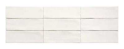 tabarca matte blanco ceramic wall tile