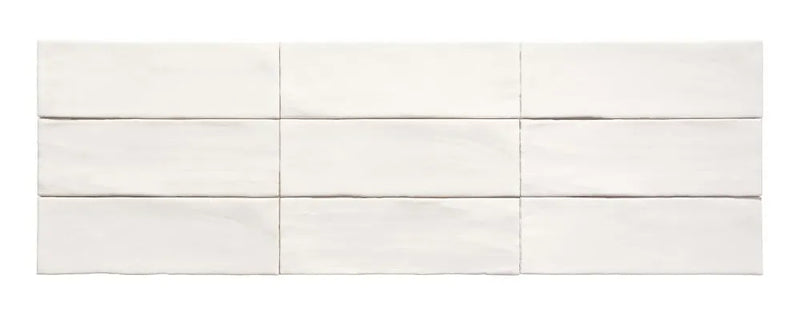 tabarca matte blanco ceramic wall tile