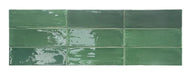 tabarca verde green ceramic wall tile