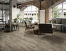 tiama nogal wood look porcelain dining room floor tiles