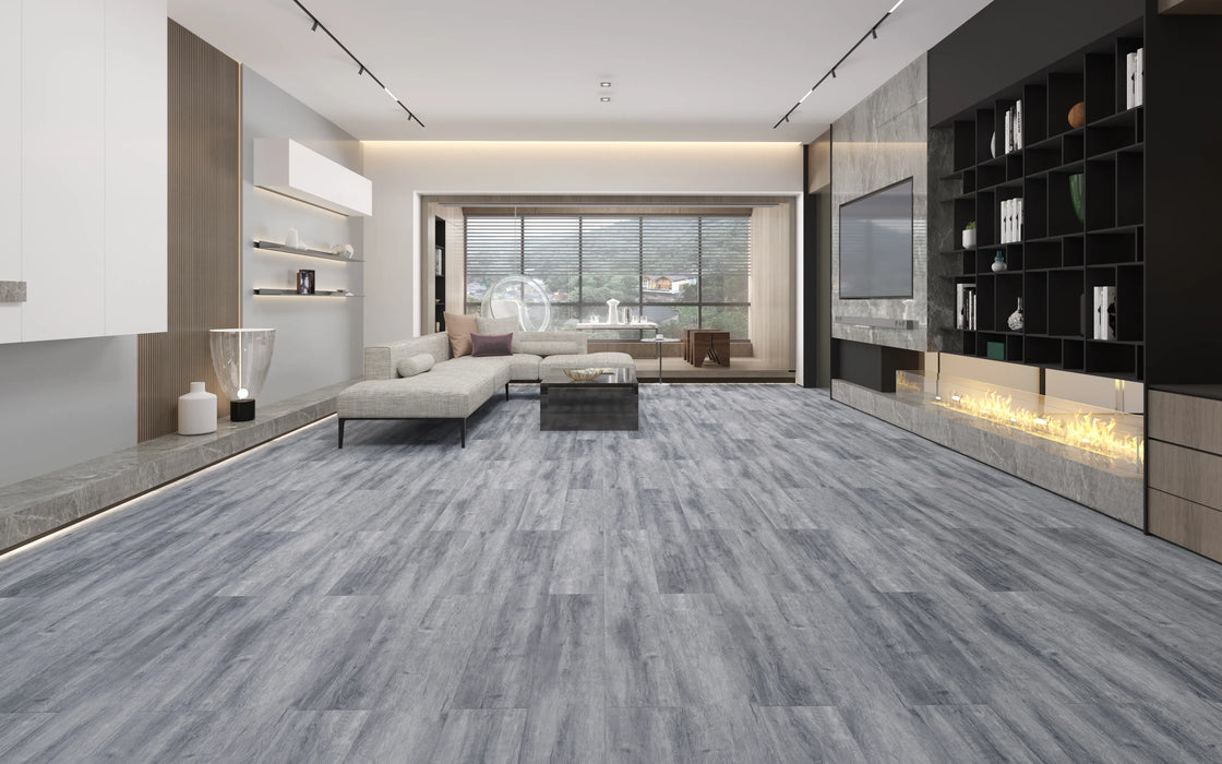 Timberlike Pvc Grey Vinyl Flooring - Timberlake | Luxury Vinyl Plank — Tiles of Europe
