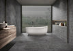 Timeless grey tiles walls