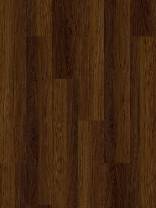 tinted cherry dark brown luxury vinyl plank flooring