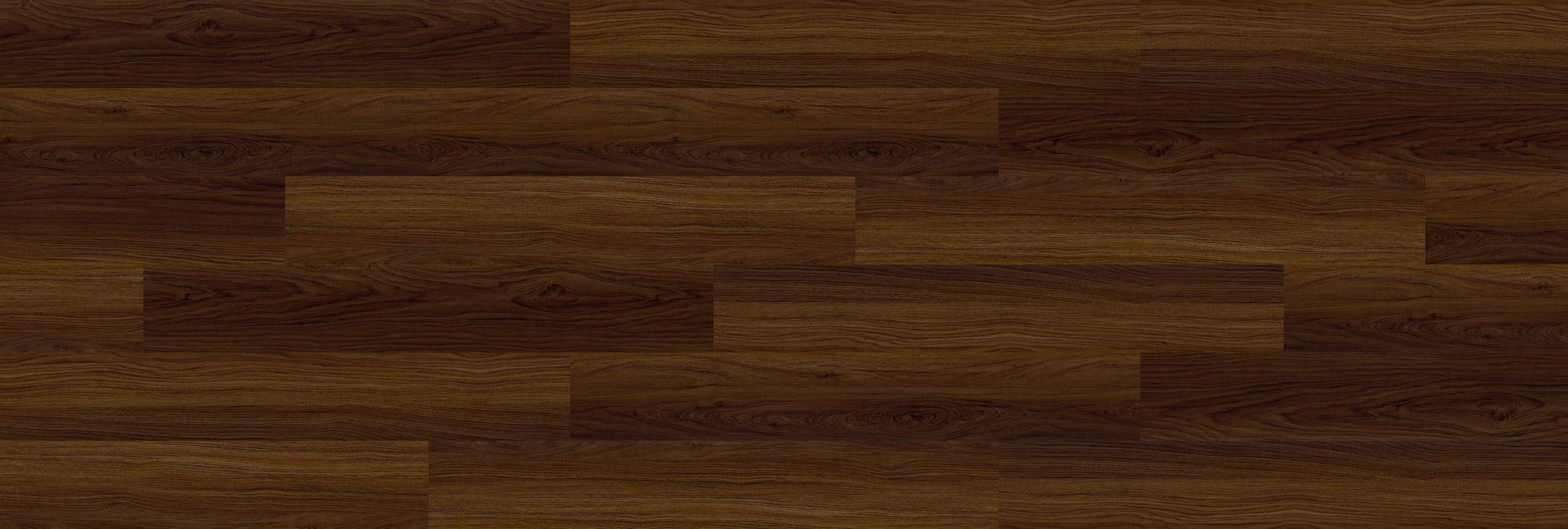 tinted cherry dark brown luxury vinyl plank flooring for the dining room