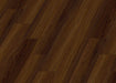 tinted cherry dark brown luxury vinyl plank flooring for the kitchen