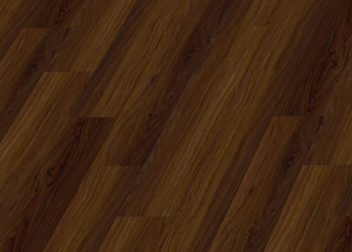 tinted cherry dark brown luxury vinyl plank flooring for the kitchen