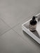 trax soft ash bathroom floor porcelain tile