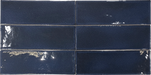 Vermont blue navy kitchen tiles wall