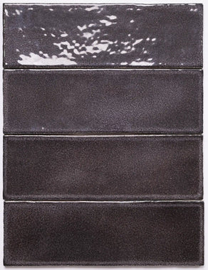 vermont charcoal ceramic wall tile