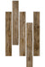 vintage cabin warm brown golden undertone lvp flooring