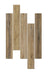 vintage hickory brown luxury vinyl plank kitchen flooring
