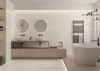 Inari porcelain tiles bathroom 