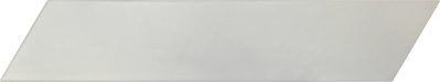 white chevron left 4x18 inch porcelain wall tile