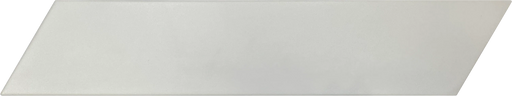 white chevron left 4x18 inch porcelain wall tile