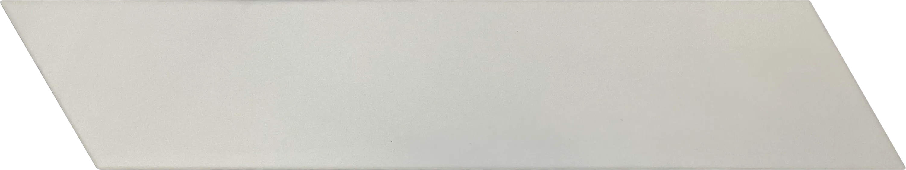 white chevron right 4x18 inch porcelain wall tiles