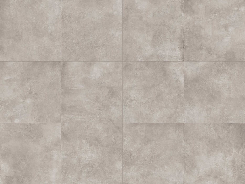 wide stone look porcelain tile fog color