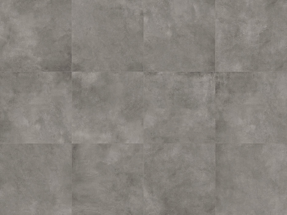 wide stone look porcelain tile steel color