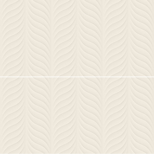 yris palm white 24 inch by 48 inch porcelain tile