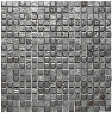 zoe ceramic grey mosaic tile